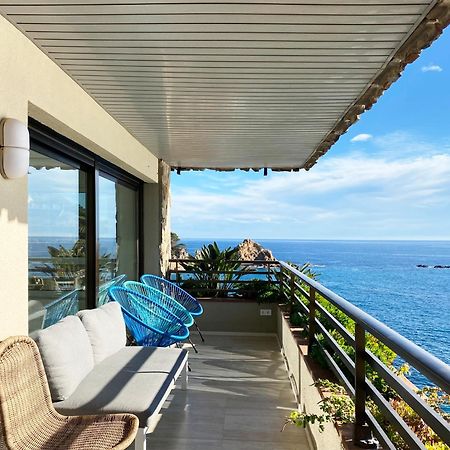 Magnificent Apartment At The Sea Front Of Tossa De Mar Tossa de Mar Exterior foto