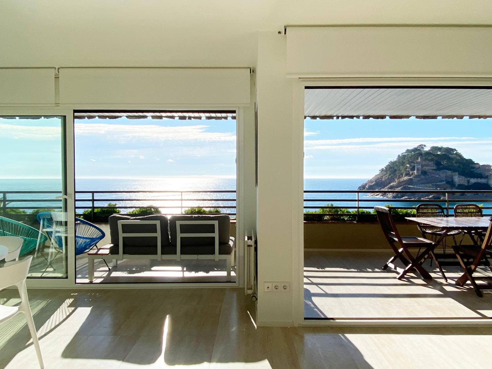 Magnificent Apartment At The Sea Front Of Tossa De Mar Tossa de Mar Exterior foto