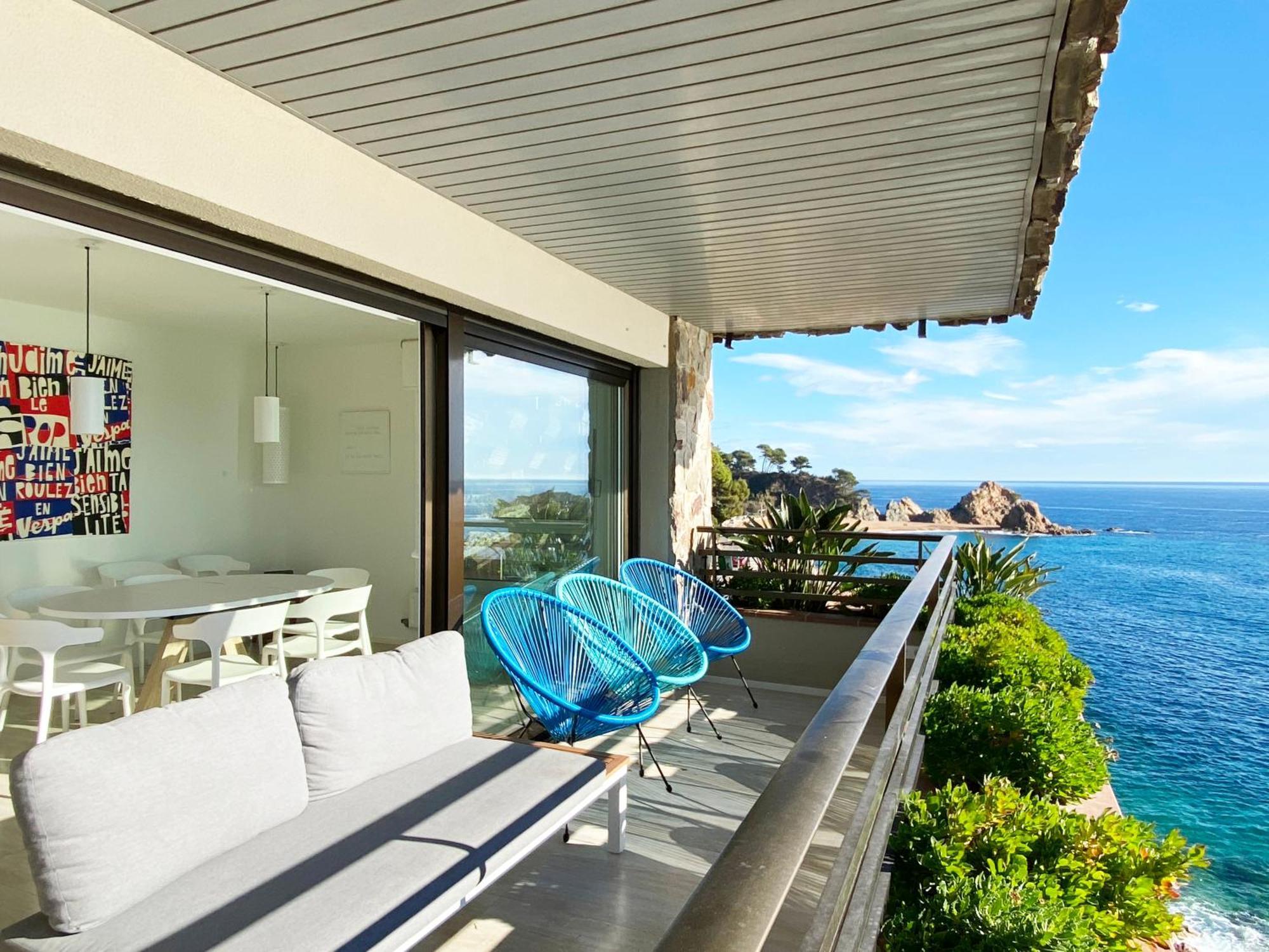 Magnificent Apartment At The Sea Front Of Tossa De Mar Tossa de Mar Exterior foto