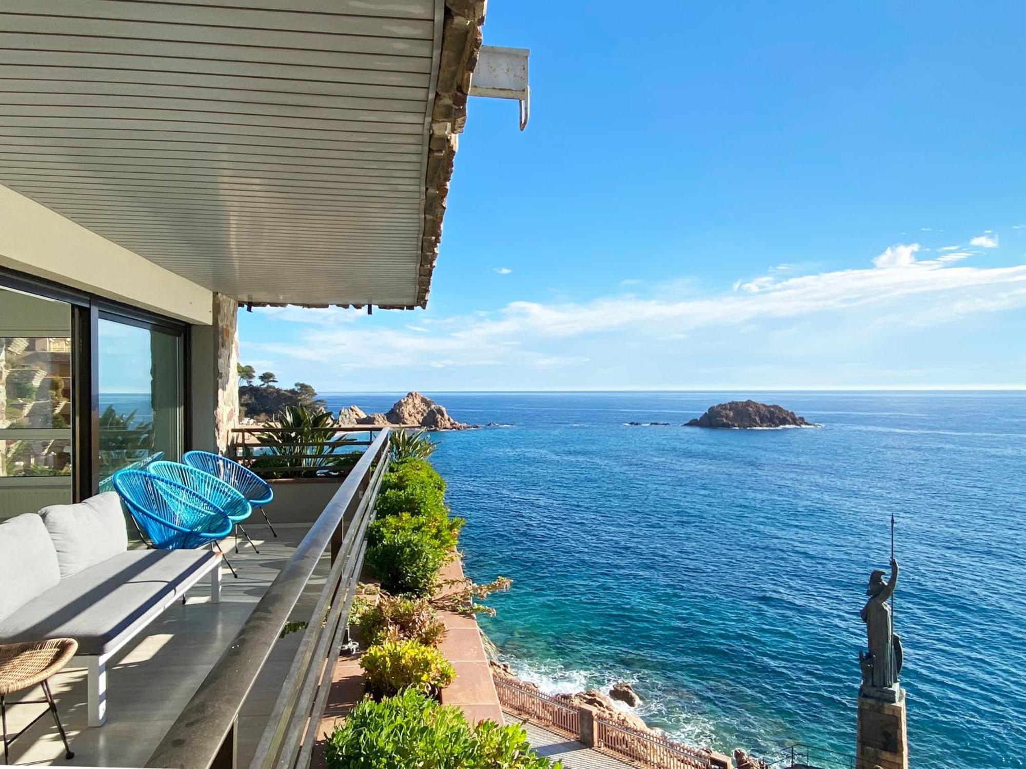 Magnificent Apartment At The Sea Front Of Tossa De Mar Tossa de Mar Exterior foto