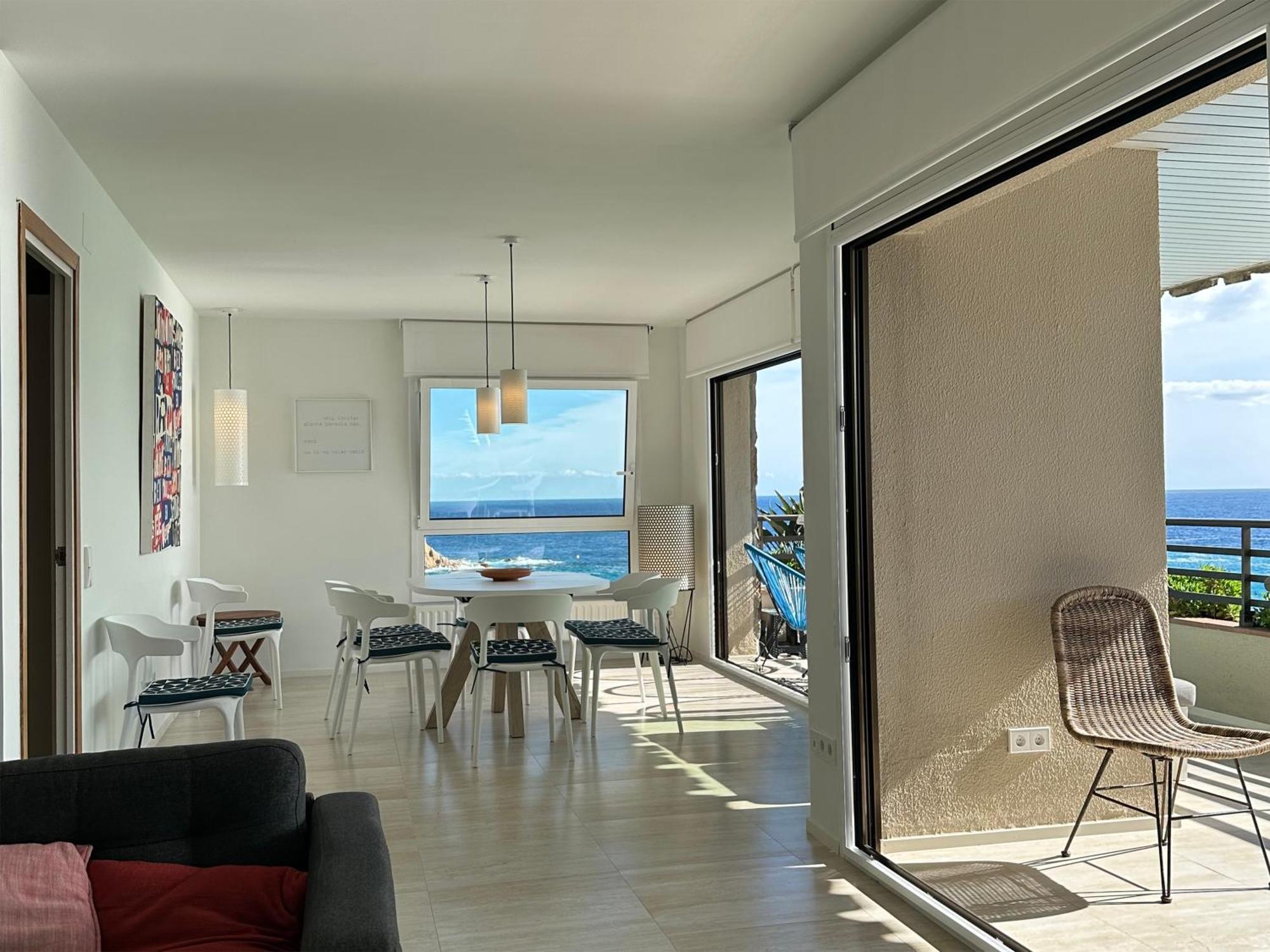 Magnificent Apartment At The Sea Front Of Tossa De Mar Tossa de Mar Exterior foto
