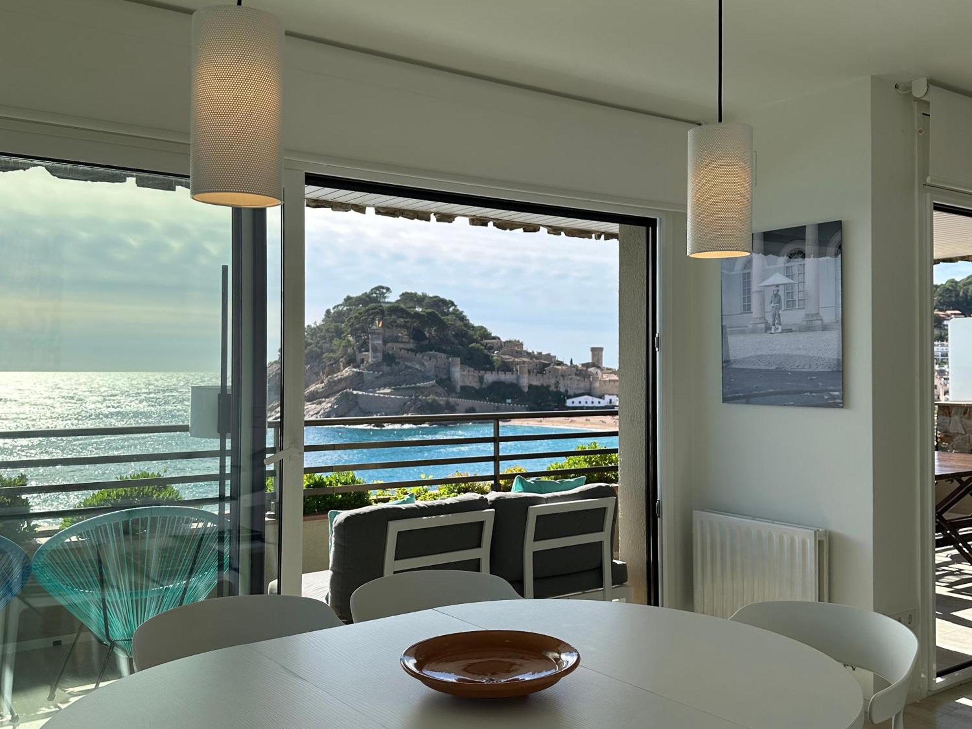 Magnificent Apartment At The Sea Front Of Tossa De Mar Tossa de Mar Exterior foto