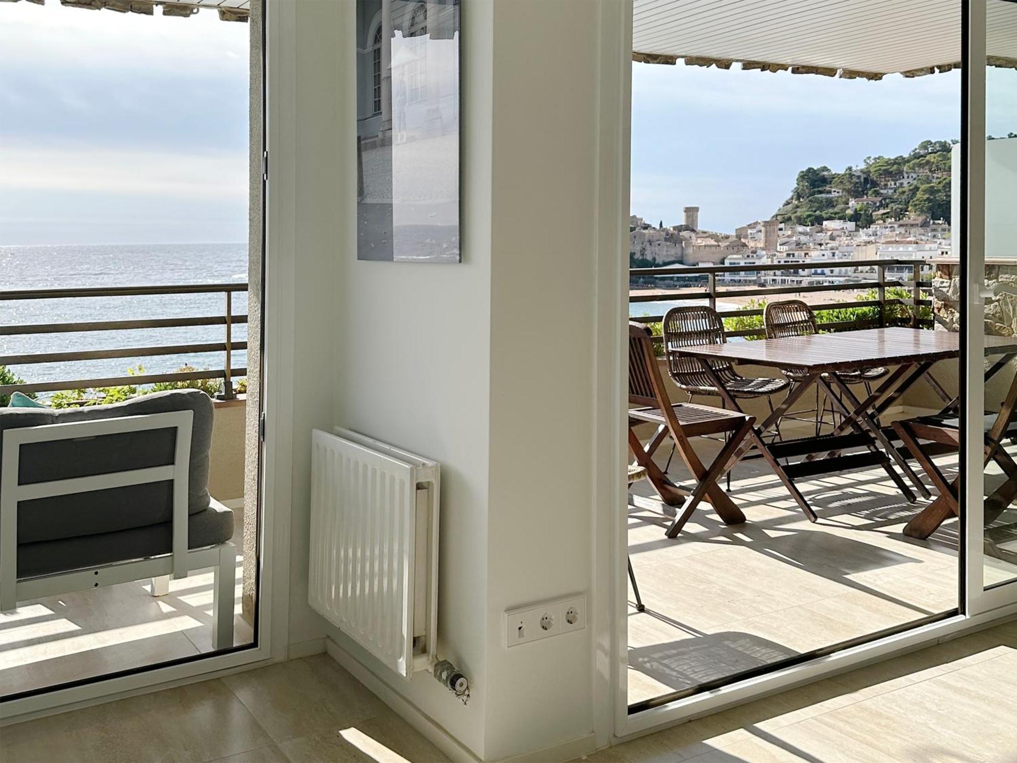 Magnificent Apartment At The Sea Front Of Tossa De Mar Tossa de Mar Exterior foto